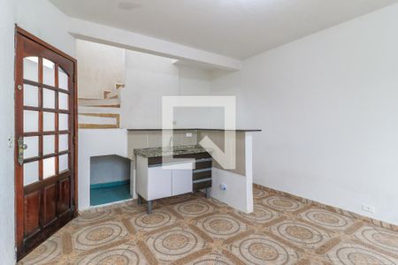 Sala/Cozinha de apartamento para alugar com 2 quartos, 90m² em Jardim Monte Azul, São Paulo