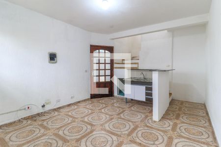 Sala/Cozinha de apartamento para alugar com 2 quartos, 90m² em Jardim Monte Azul, São Paulo