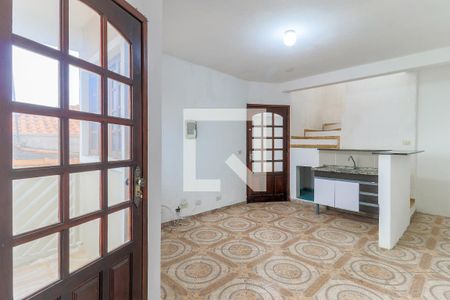 Sala/Cozinha de apartamento para alugar com 2 quartos, 90m² em Jardim Monte Azul, São Paulo