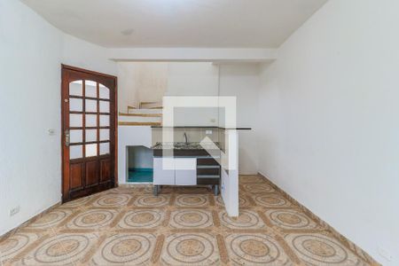 Sala/Cozinha de apartamento para alugar com 2 quartos, 90m² em Jardim Monte Azul, São Paulo