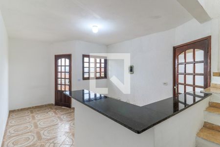 Sala/Cozinha de apartamento para alugar com 2 quartos, 90m² em Jardim Monte Azul, São Paulo