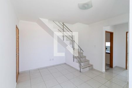 Sala 1 de apartamento à venda com 2 quartos, 108m² em Tres Barras, Contagem