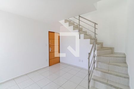 Sala 1 de apartamento à venda com 2 quartos, 108m² em Tres Barras, Contagem