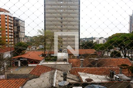 Sala vista de apartamento à venda com 3 quartos, 107m² em Vila Progredior, São Paulo