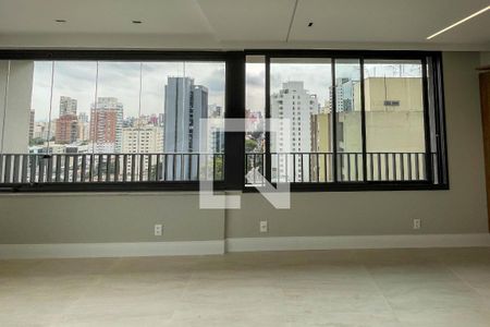 Sala de apartamento para alugar com 3 quartos, 168m² em Pinheiros, São Paulo