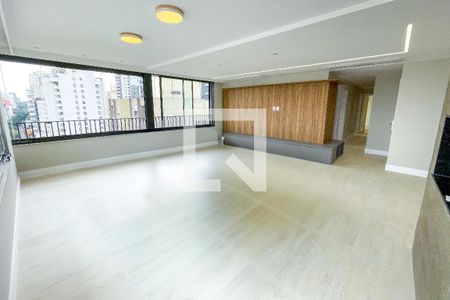 Sala de apartamento para alugar com 3 quartos, 168m² em Pinheiros, São Paulo