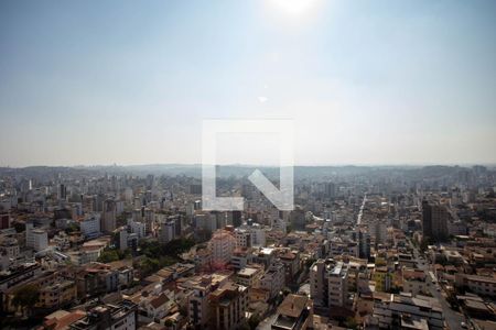 Vista Quarto de apartamento à venda com 3 quartos, 77m² em União, Belo Horizonte