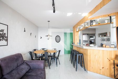 Sala de apartamento à venda com 3 quartos, 77m² em União, Belo Horizonte