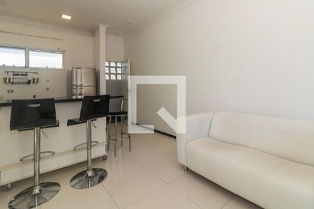 Sala de apartamento à venda com 1 quarto, 36m² em Vila Mariana, São Paulo