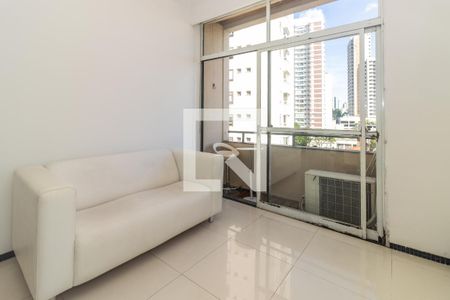 Sala de apartamento à venda com 1 quarto, 36m² em Vila Mariana, São Paulo