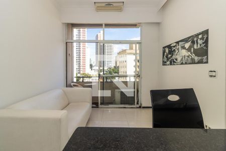 Sala de apartamento à venda com 1 quarto, 36m² em Vila Mariana, São Paulo