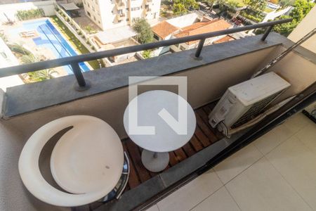 varanda de apartamento à venda com 1 quarto, 36m² em Vila Mariana, São Paulo