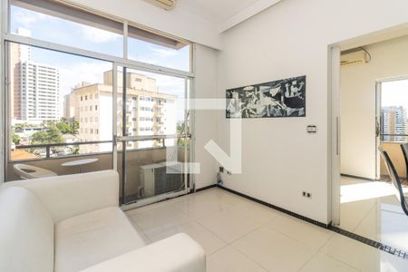 Sala de apartamento à venda com 1 quarto, 36m² em Vila Mariana, São Paulo