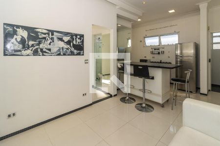 Sala de apartamento à venda com 1 quarto, 36m² em Vila Mariana, São Paulo