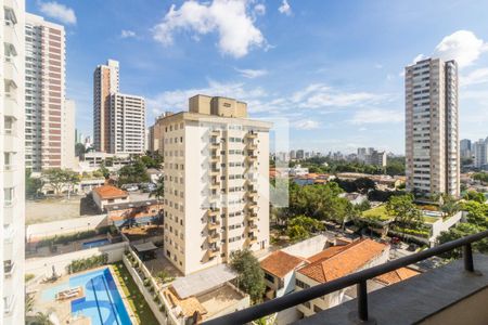 varanda de apartamento à venda com 1 quarto, 36m² em Vila Mariana, São Paulo