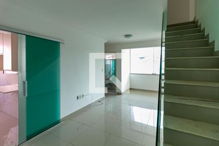 Sala de apartamento para alugar com 3 quartos, 150m² em Santo Antônio, Belo Horizonte