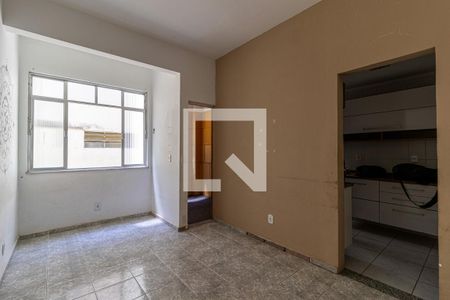 Sala de apartamento à venda com 2 quartos, 65m² em Grajaú, Rio de Janeiro