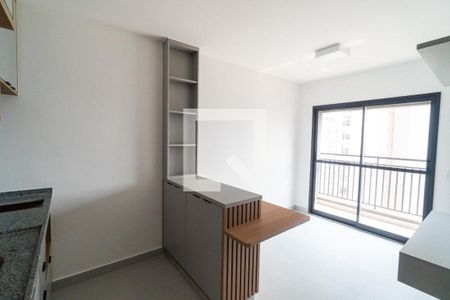 Sala/Cozinha de apartamento para alugar com 1 quarto, 29m² em Vila Santa Catarina, São Paulo