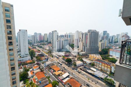 Vista do Quarto de apartamento para alugar com 1 quarto, 29m² em Vila Santa Catarina, São Paulo