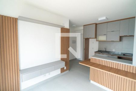 Sala/Cozinha de apartamento para alugar com 1 quarto, 29m² em Vila Santa Catarina, São Paulo