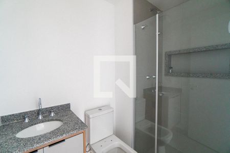 Banheiro de apartamento para alugar com 1 quarto, 29m² em Vila Santa Catarina, São Paulo