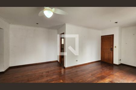 Detalhe Sala de apartamento para alugar com 3 quartos, 127m² em Boqueirão, Santos