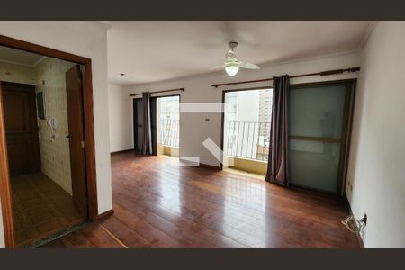 Sala de apartamento para alugar com 3 quartos, 127m² em Boqueirão, Santos