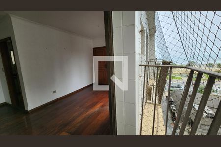 Detalhe Sala de apartamento para alugar com 3 quartos, 127m² em Boqueirão, Santos