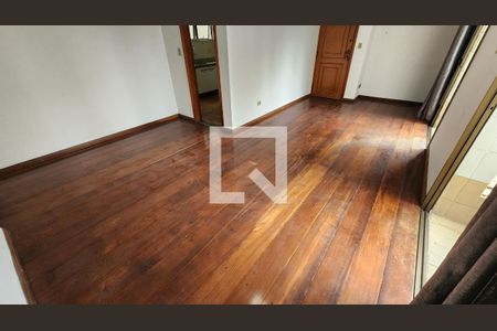 Sala de apartamento para alugar com 3 quartos, 127m² em Boqueirão, Santos