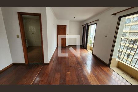 Sala de apartamento para alugar com 3 quartos, 127m² em Boqueirão, Santos