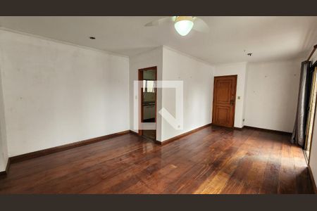 Sala de apartamento para alugar com 3 quartos, 127m² em Boqueirão, Santos