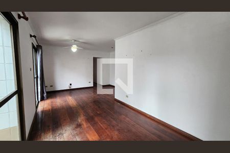 Sala de apartamento para alugar com 3 quartos, 127m² em Boqueirão, Santos