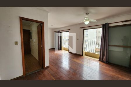 Sala de apartamento para alugar com 3 quartos, 127m² em Boqueirão, Santos