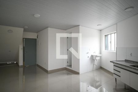 Sala/Quarto/Cozinha de apartamento para alugar com 1 quarto, 29m² em Jardim Previdencia, São Paulo