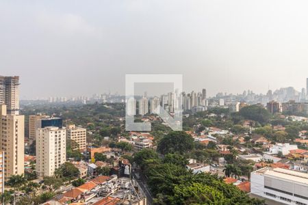 Vista de kitnet/studio para alugar com 1 quarto, 24m² em Pinheiros, São Paulo