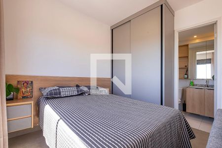 Sala/Cozinha de kitnet/studio para alugar com 1 quarto, 24m² em Pinheiros, São Paulo