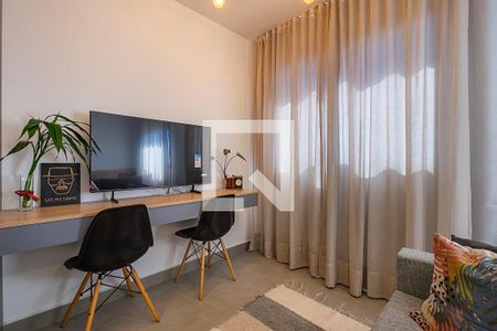 Studio para alugar com 24m², 1 quarto e sem vagaSala/Cozinha