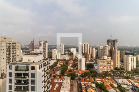 Vista de kitnet/studio para alugar com 1 quarto, 24m² em Pinheiros, São Paulo