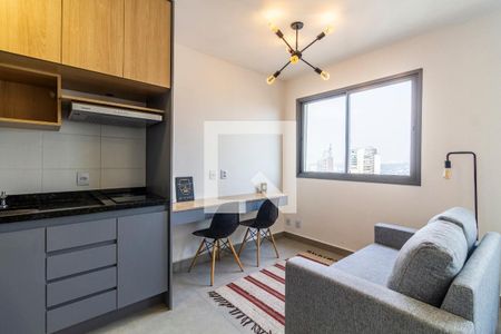 Studio de kitnet/studio para alugar com 1 quarto, 24m² em Pinheiros, São Paulo