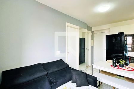 Sala de apartamento à venda com 2 quartos, 36m² em Vila das Bandeiras, Guarulhos