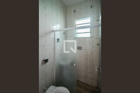 Banheiro do Quarto 1 de casa para alugar com 1 quarto, 90m² em Centro, Nova Iguaçu