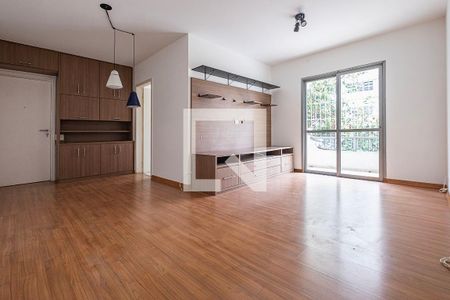 Apartamento para alugar com 55m², 1 quarto e 1 vagaSala