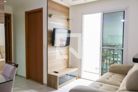 Sala de apartamento à venda com 2 quartos, 50m² em Todos os Santos, Rio de Janeiro