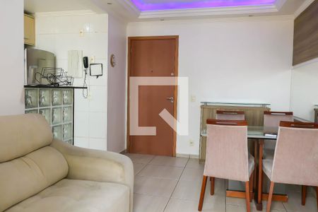 Sala de apartamento à venda com 2 quartos, 50m² em Todos os Santos, Rio de Janeiro