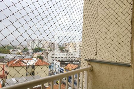 Varanda da Sala de apartamento para alugar com 2 quartos, 50m² em Todos os Santos, Rio de Janeiro