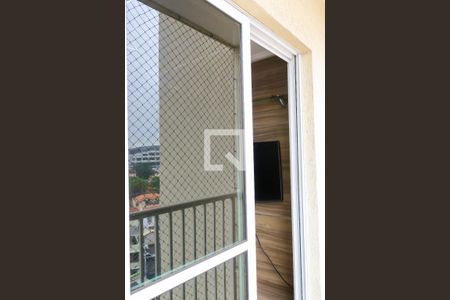 Varanda da Sala de apartamento à venda com 2 quartos, 50m² em Todos os Santos, Rio de Janeiro