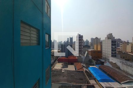 Vista da Sala  de apartamento à venda com 2 quartos, 84m² em Centro, Campinas