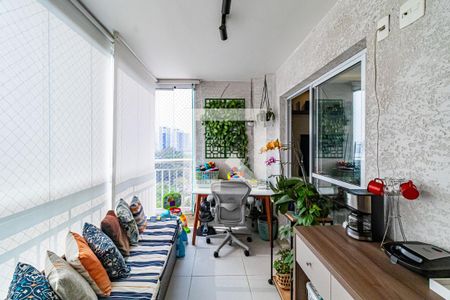 Varanda de apartamento à venda com 3 quartos, 82m² em Jardim das Vertentes, São Paulo