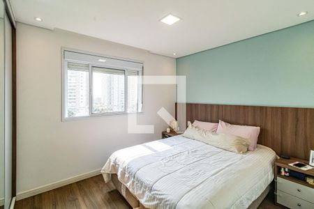 Suite de apartamento à venda com 3 quartos, 82m² em Jardim das Vertentes, São Paulo