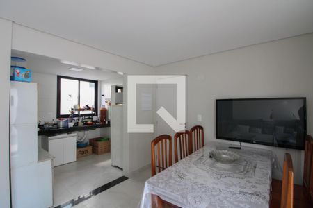 Sala de apartamento à venda com 3 quartos, 100m² em Itapoã, Belo Horizonte